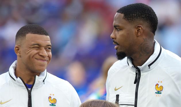 Мбаппе та Меньян, getty images
