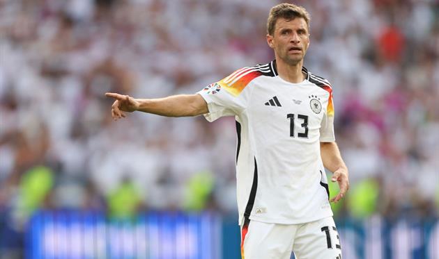 Томас Мюллер, Getty Images