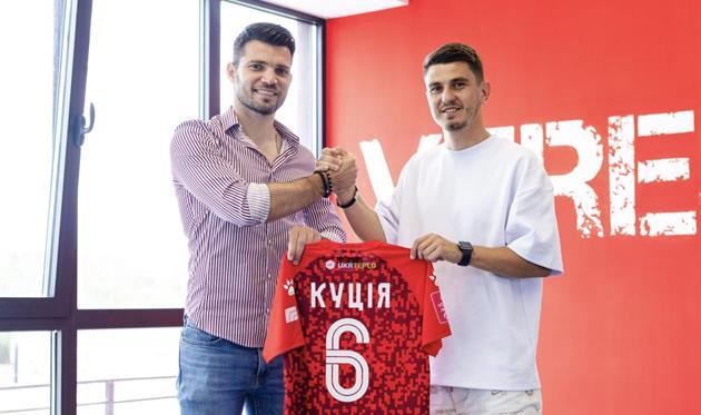 Гіоргі Куція (праворуч), фото Верес