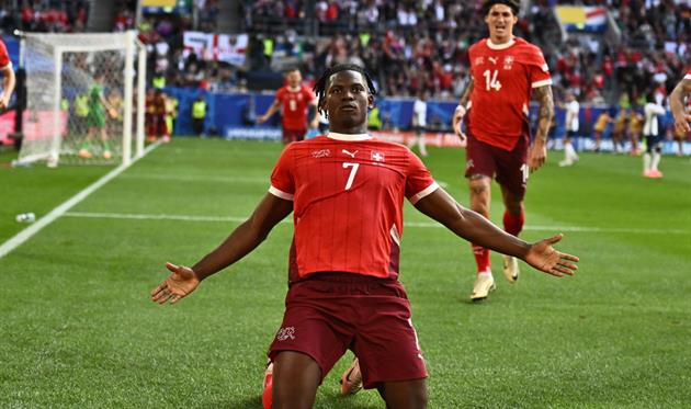 Брель Емболо, Getty Images