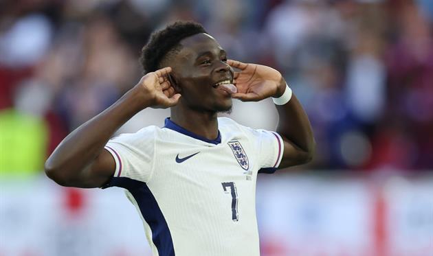 Букайо Сака, Getty Images