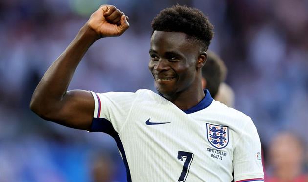 Букайо Сака, Getty Images