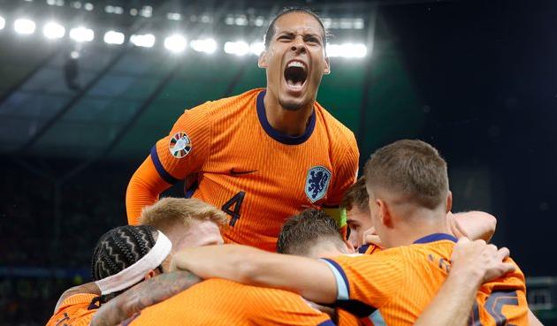 Нідерланди — Туреччина, Getty Images