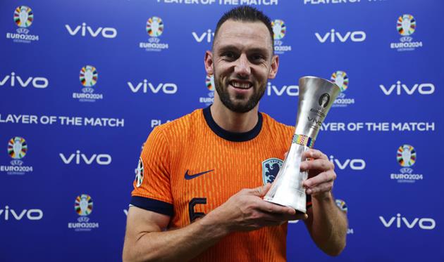 Стефан де Врей, Getty images