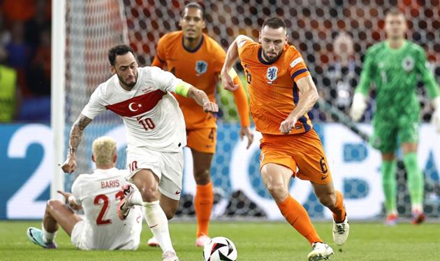 Нідерланди — Туреччина, Getty Images