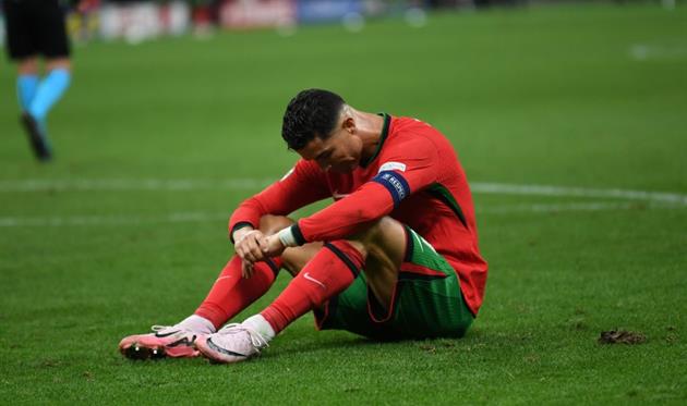 Кріштіану Роналду, getty images