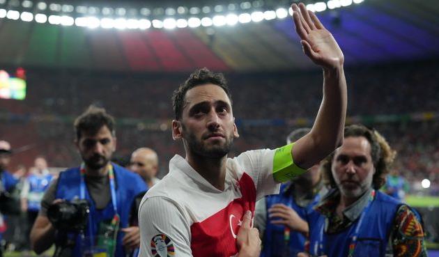 Хакан Чалханоглу, Getty Images