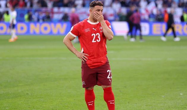 Джердан Шакірі, Getty Images