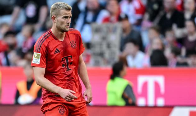 Де Лігт, getty images