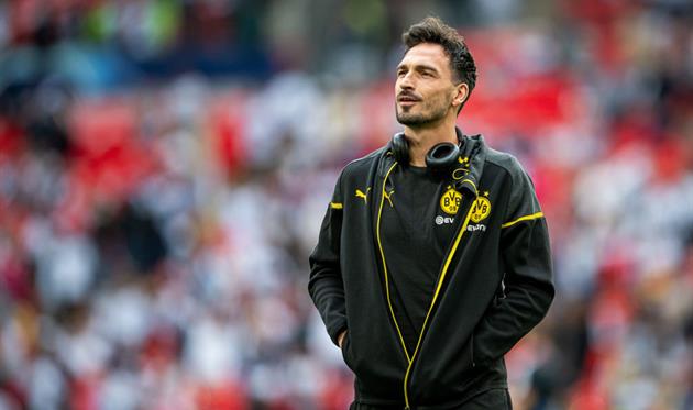 Матс Гуммельс, Getty Images