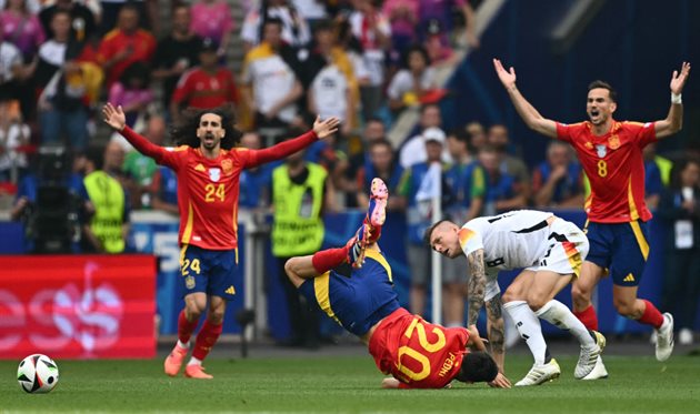 ІСПАНІЯ - НІМЕЧЧИНА, GETTY IMAGES