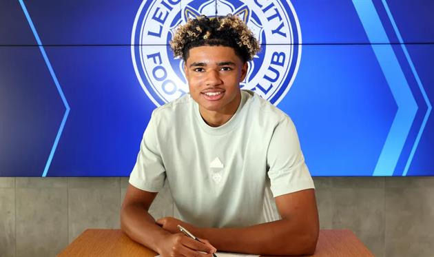 Майкл Голдінг, фото Лестер Сіті