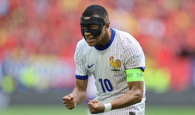 КІЛІАН МБАППЕ, GETTY IMAGES