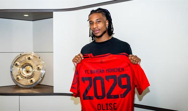 Майкл Олісе, Баварія