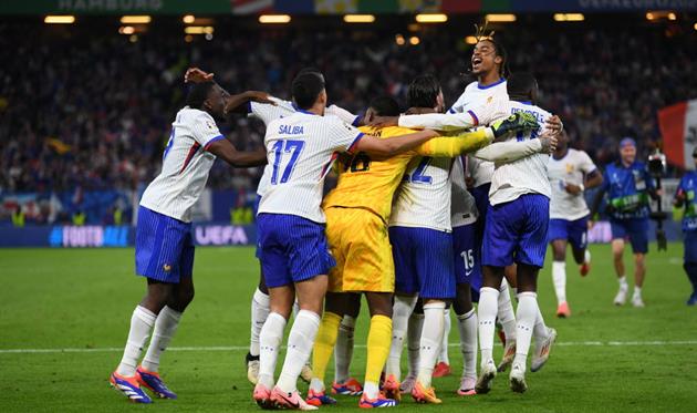 Збірна Франції, Getty Images 