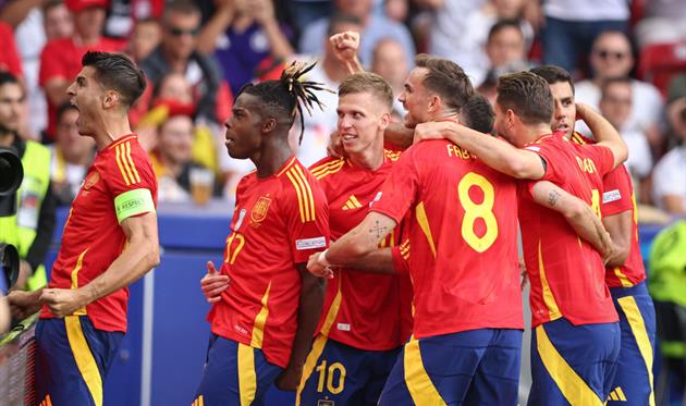 Збірна Іспанії, gettyimages