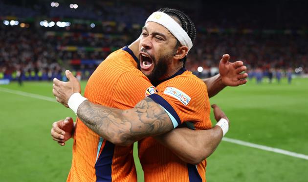 збірна Нідерландів, gettyimages