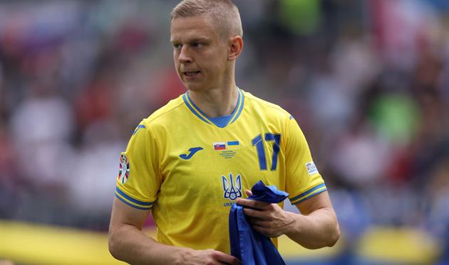 Олександр Зінченко, Getty Images