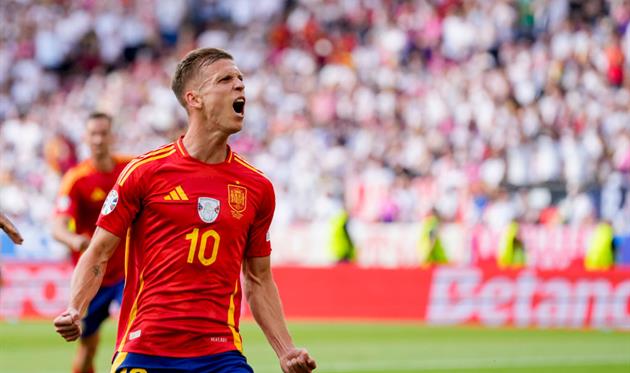 Дані Ольмо, Getty Images 