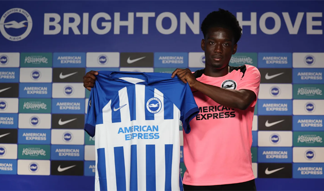 Амаріо, brightonandhovealbion