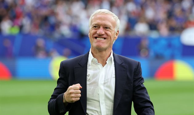 ДІДЬЄ ДЕШАМ, GETTYIMAGES