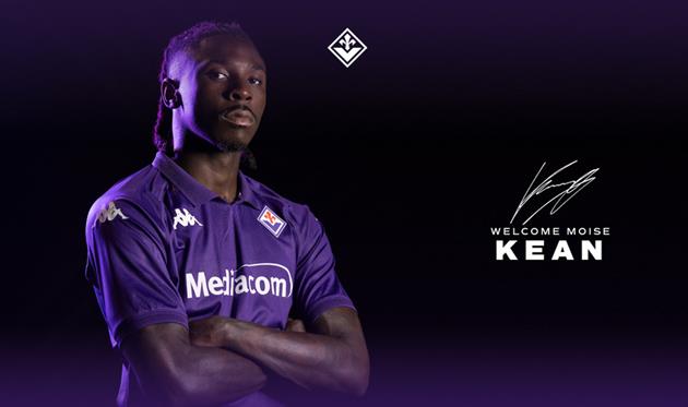 Мойзе Кін, фото Фіорентина