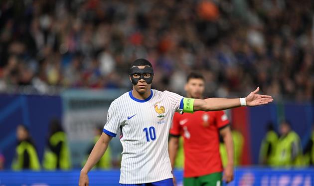 Кіліан Мбаппе, Getty Images 