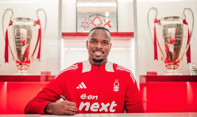 Карлос Мігель, фото Ноттінгем Форест