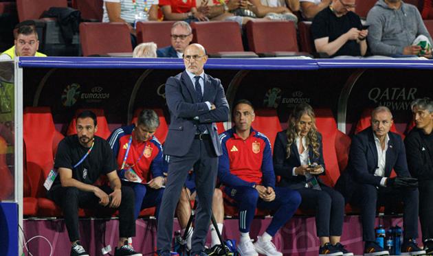 Луїс де ла Фуенте, Getty Images 