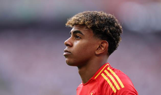 Ламін Ямал, Getty Images