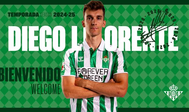 Дієго Льоренте, ФК Бетіс