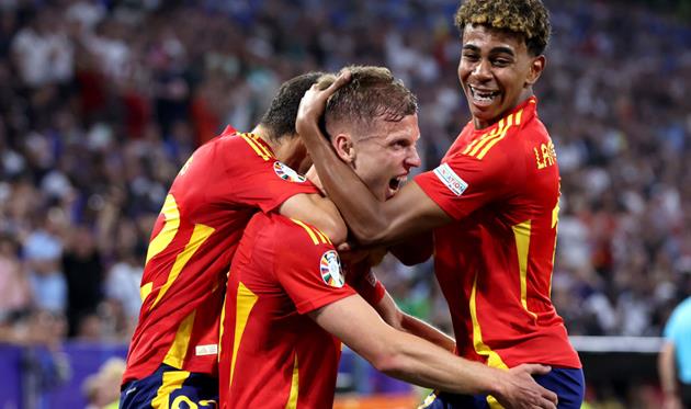 Іспанія обіграла Францію та стала першим фіналістом Євро-2024