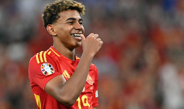 Ламін Ямал, Getty Images