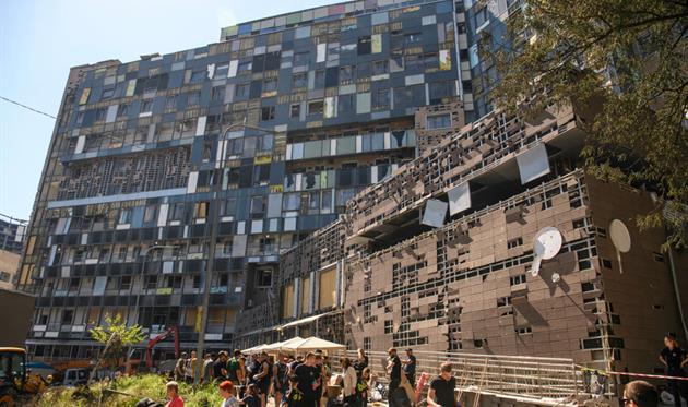 Охматдит після обстрілу рф, Getty Images