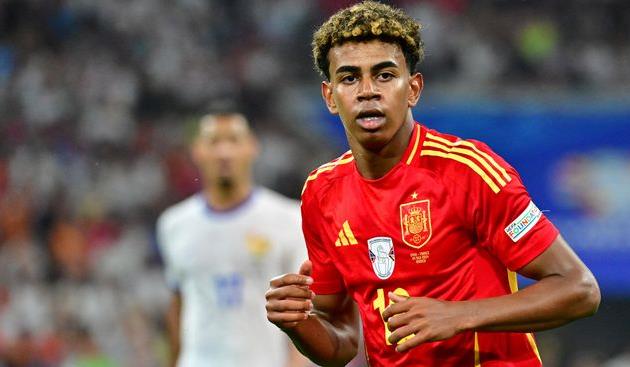 Ламін Ямал, Getty Images