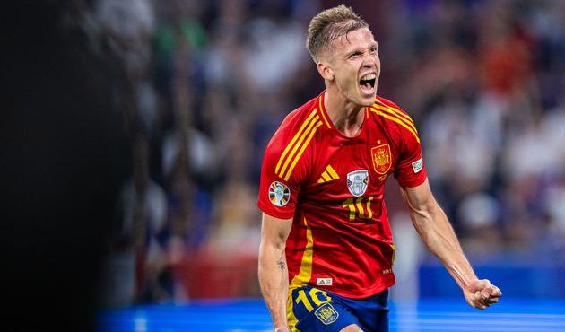 Дані Ольмо, Getty Images