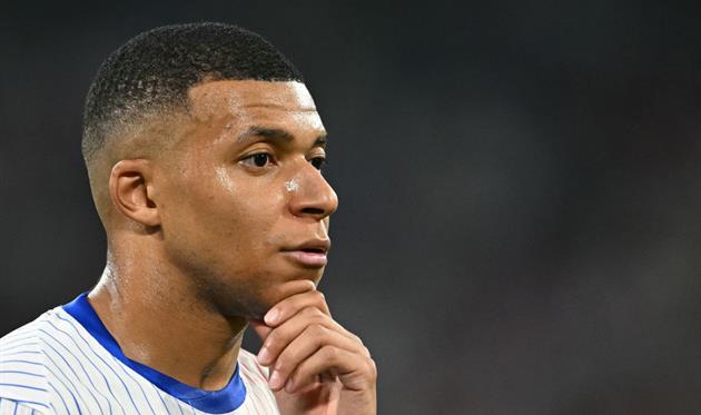 Кіліан Мбаппе, Getty Images