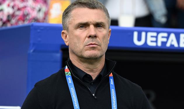 Сергій Ребров, Getty Images