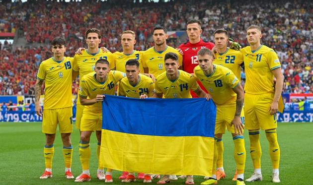 Збірна України, Getty Images