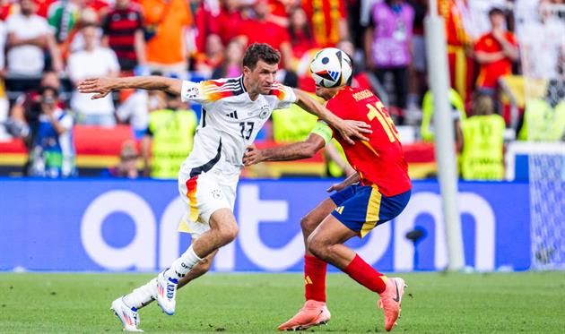 Томас Мюллер, Getty Images