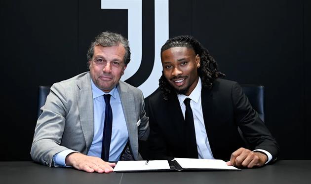 Крістіано Джунтолі та Кефрен Тюрам, фото Ювентус