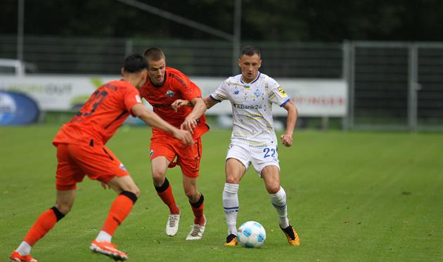 Динамо – Падерборн, ФК Динамо Київ