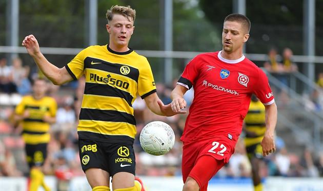 Янг Бойз – Кривбас, fckryvbas.com