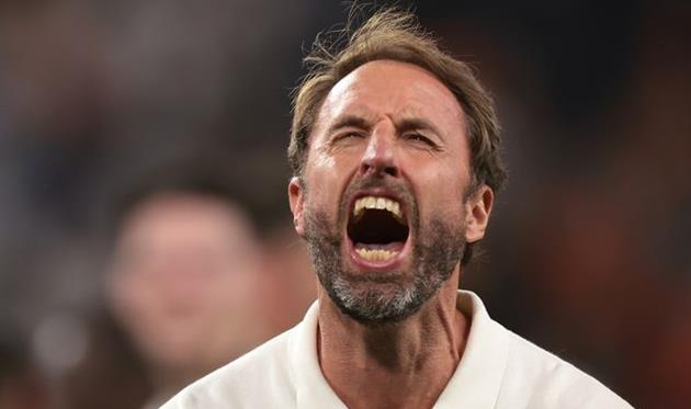 Гарет Саутгейт, Getty Images