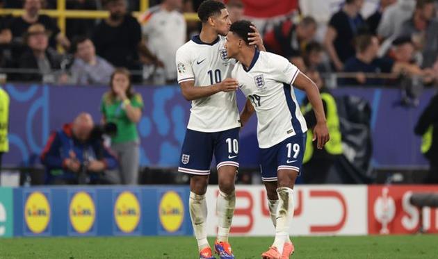 Джуд Беллінгем та Оллі Воткінс, Getty Images