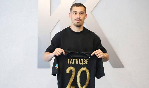 Ніка Гагнідзе, фото ФК Колос Ковалівка