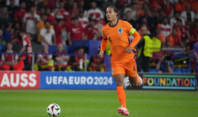 Ван Дейк, getty images