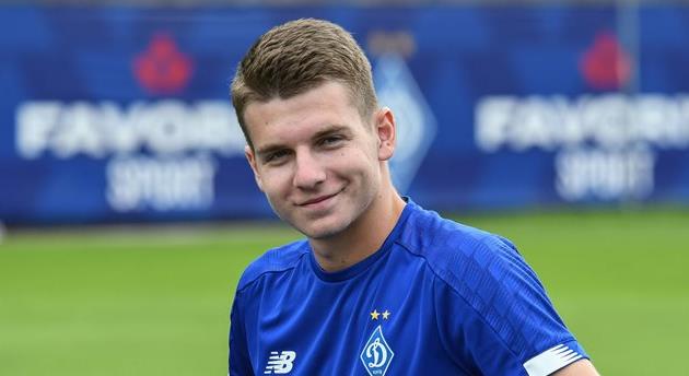 Олександр Сирота, Динамо