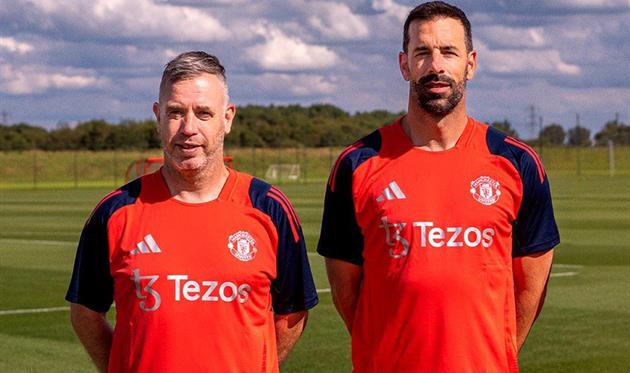 Рене Гаке та Руд ван Ністелрой, Getty Images