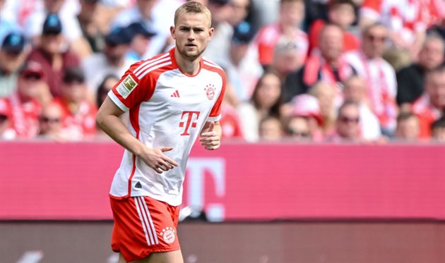 МАТТЕЙС ДЕ ЛІГТ, GETTY IMAGES